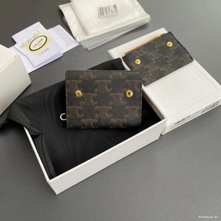 Sustainable 68486 Wallets Purse Celine 0819